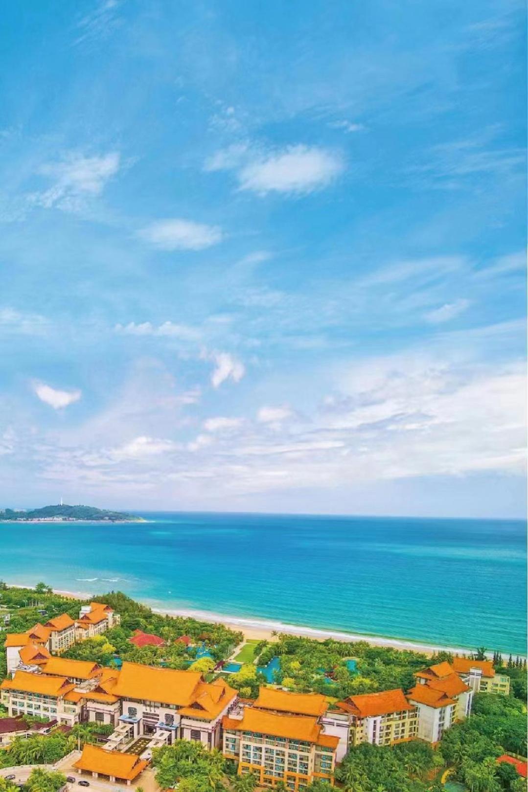 Renaissance Sanya Haitang Bay Resort Exteriör bild