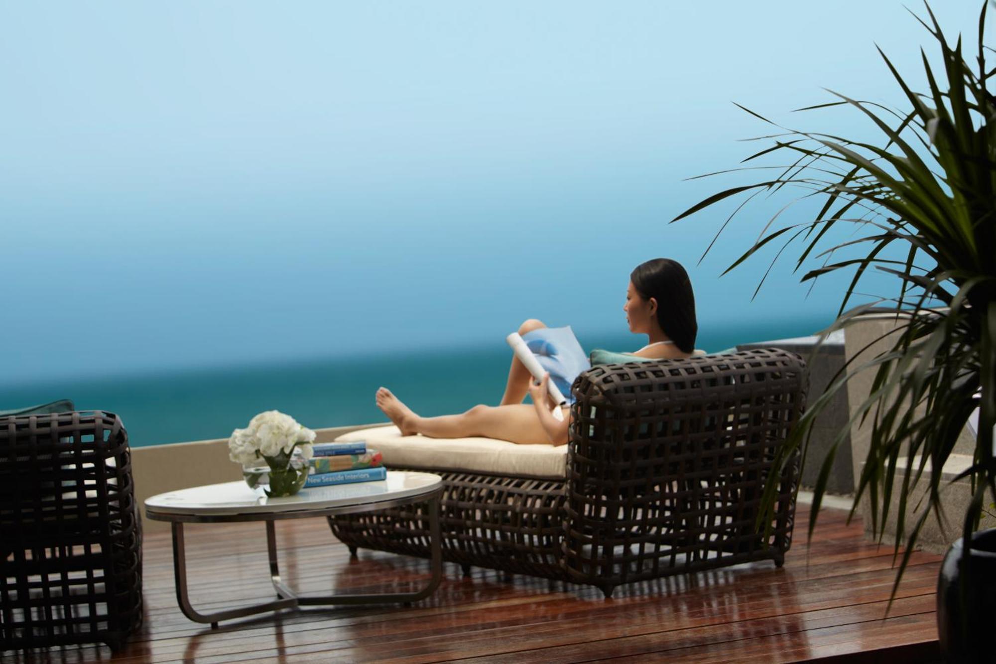 Renaissance Sanya Haitang Bay Resort Exteriör bild