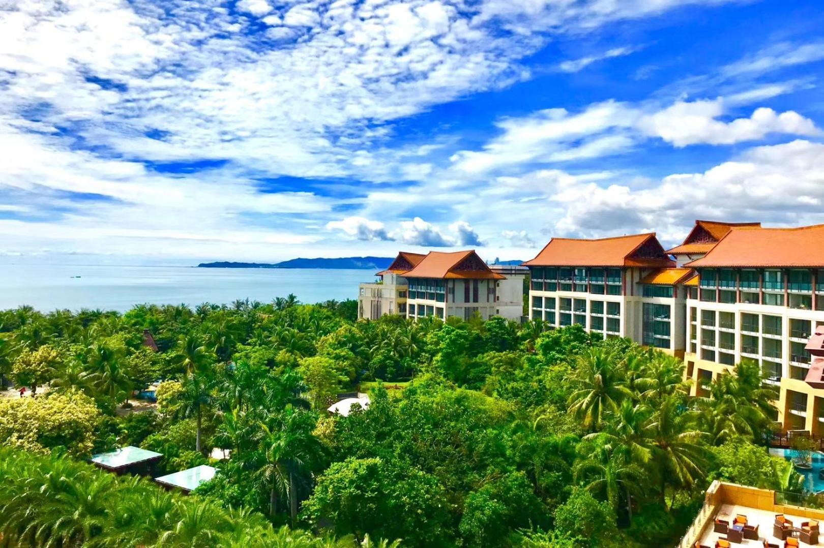 Renaissance Sanya Haitang Bay Resort Exteriör bild