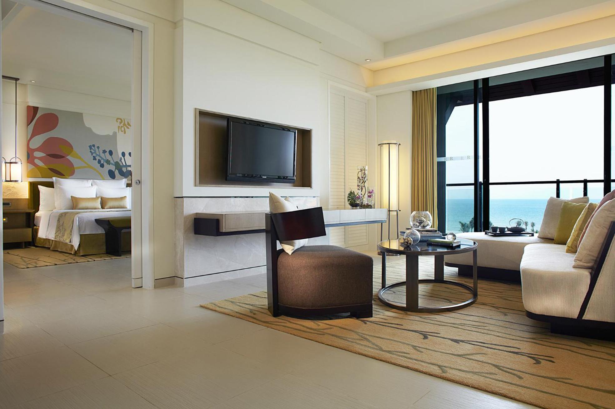 Renaissance Sanya Haitang Bay Resort Exteriör bild